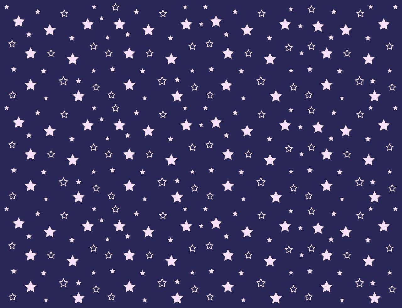 Starry background. Abstract starry sky. Abstract cosmic sky ornament. vector
