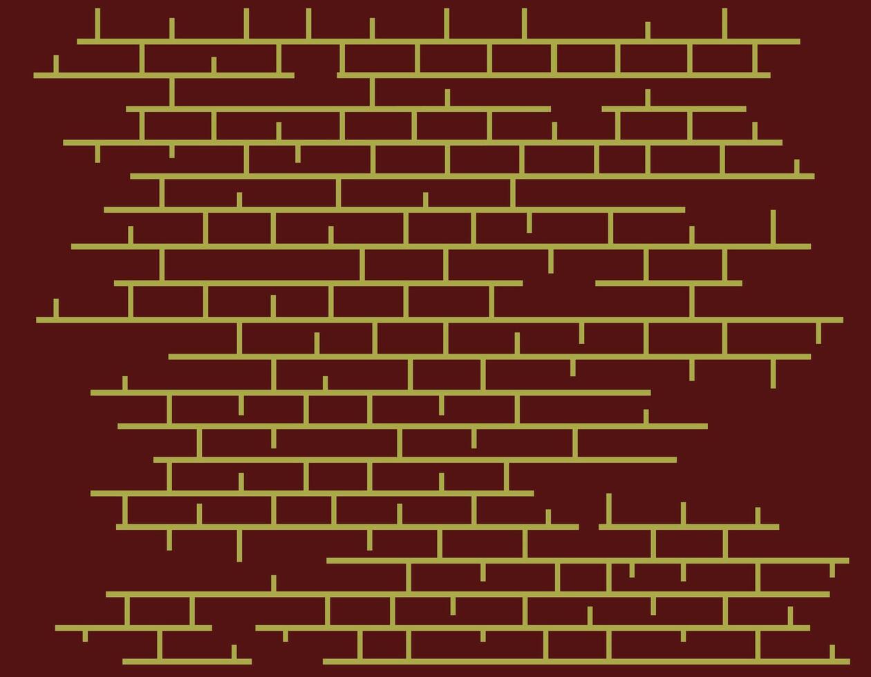 Brick texture for your project. Brickwork pattern. Abstract brick wall of the house. vector