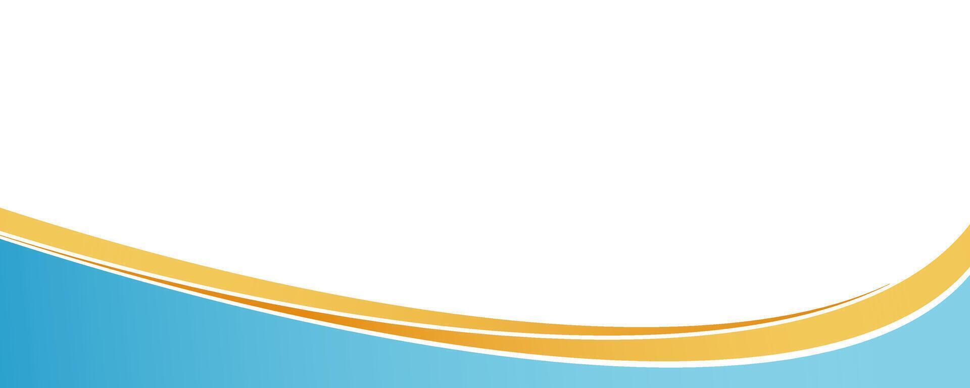 Creative header and footer with contemporary waves vector