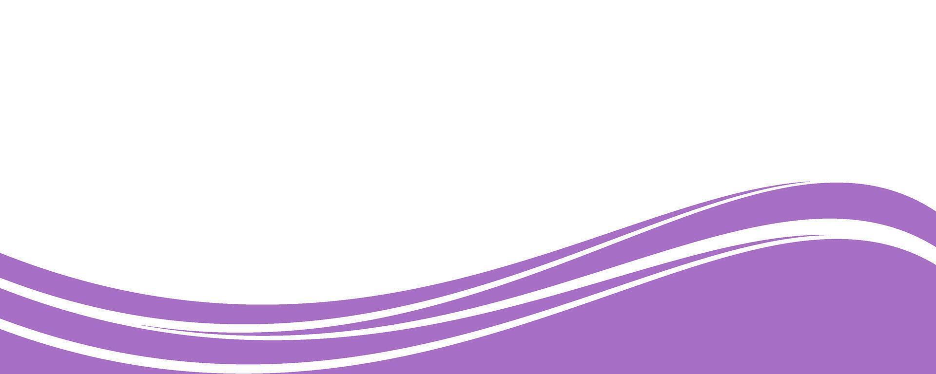 Minimalist wave art template for versatile graphic use vector