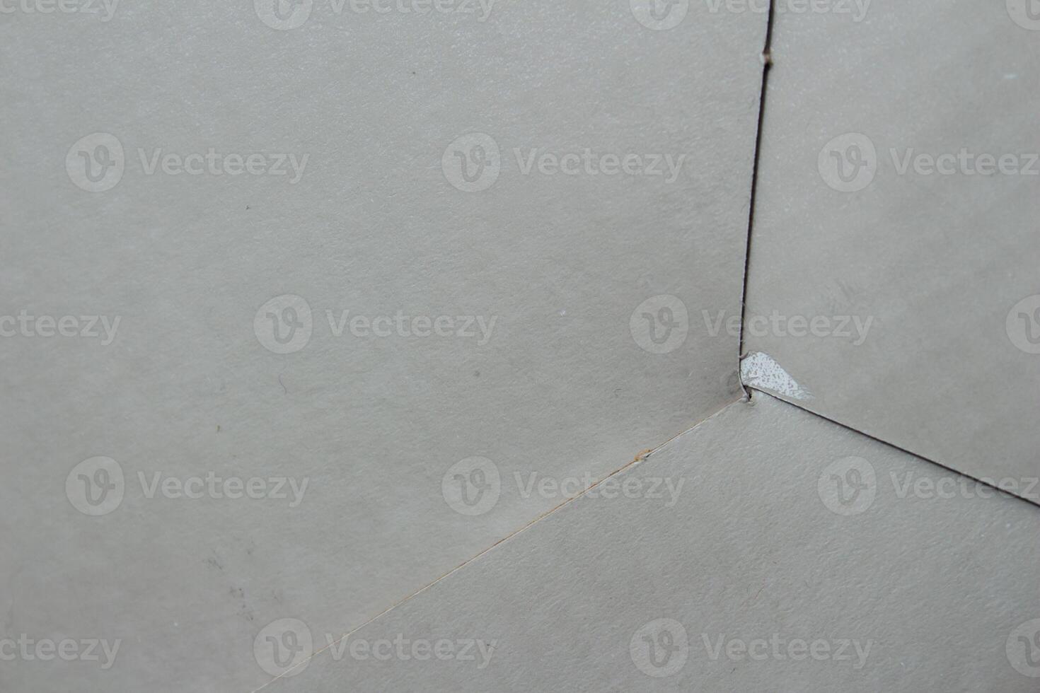 White cardboard paper texture background design element photo