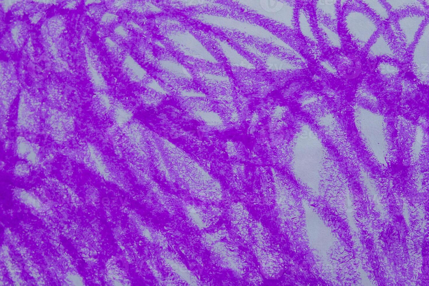 Purple oil pastel paint texture background, abstract design element photo