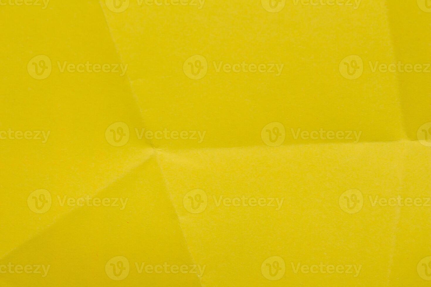 Abstract yellow paper texture design element photo