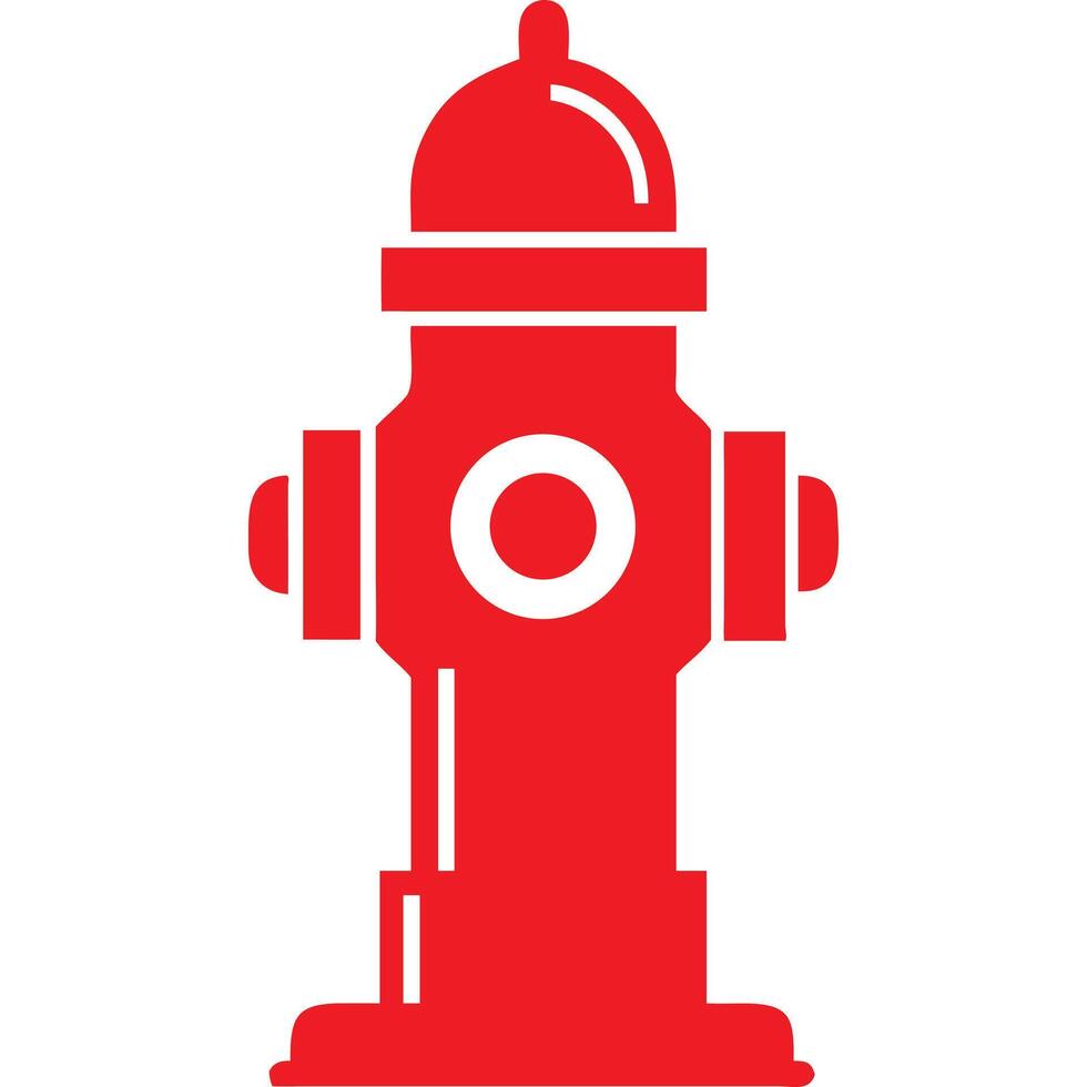 Fire hydrant illustration vector