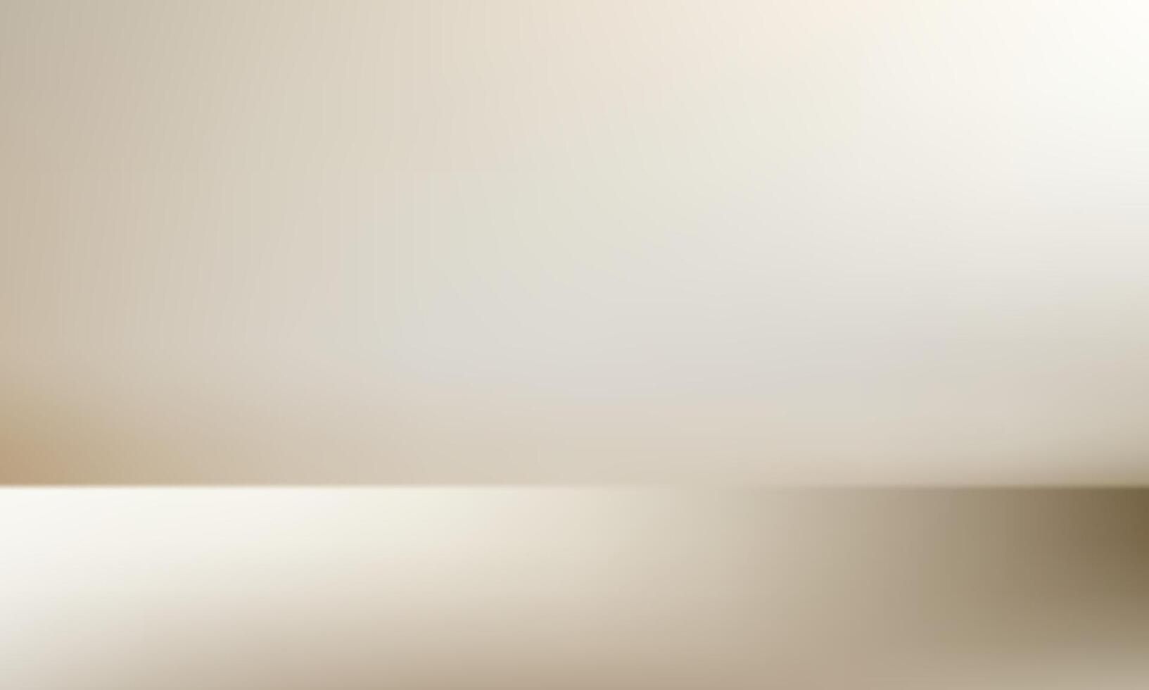 Beige studio background. Space for selling products on the website. illustration. vector