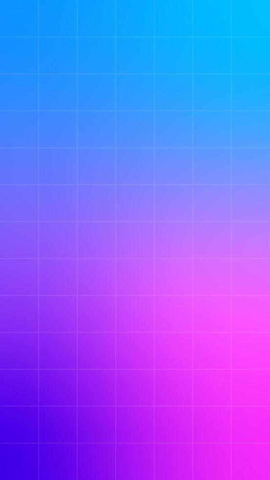 Futuristic Gradient Grid Digital Background. Neon Tech Mesh Abstract Wallpaper. Vibrant Chromatic Interface Design Template vector