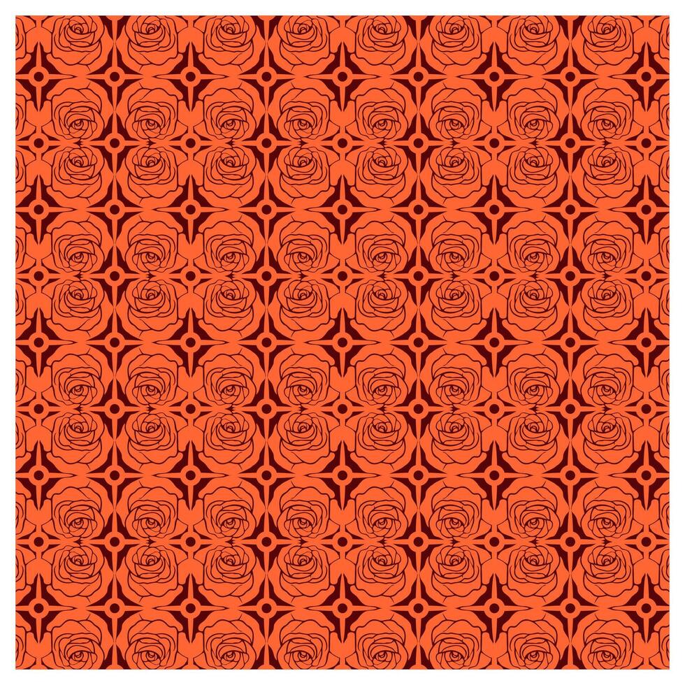 Batik, Pattern, Indonesia vector