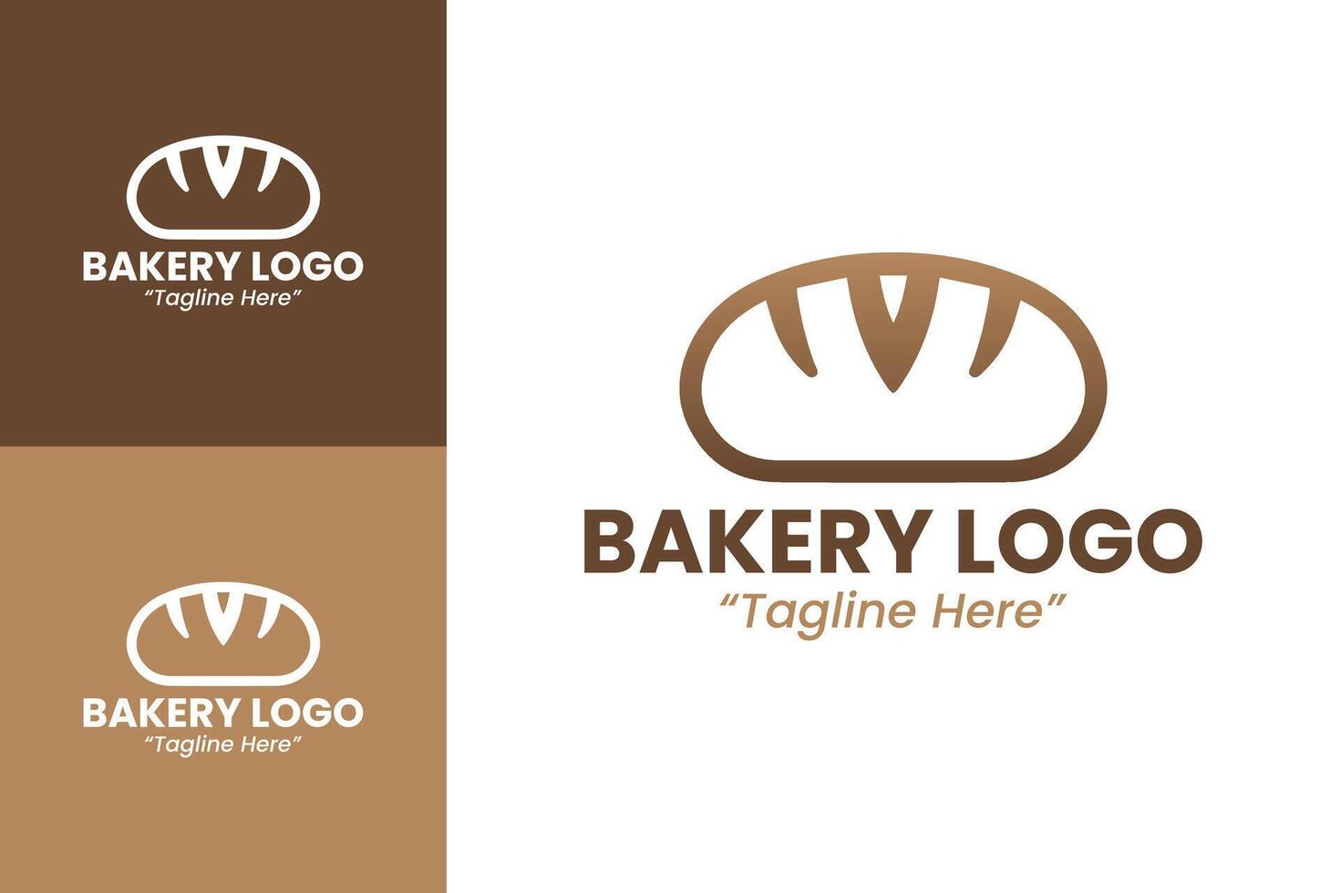 Classic and Professional Bakery Logo for Artisanal and Homemade Bread vector