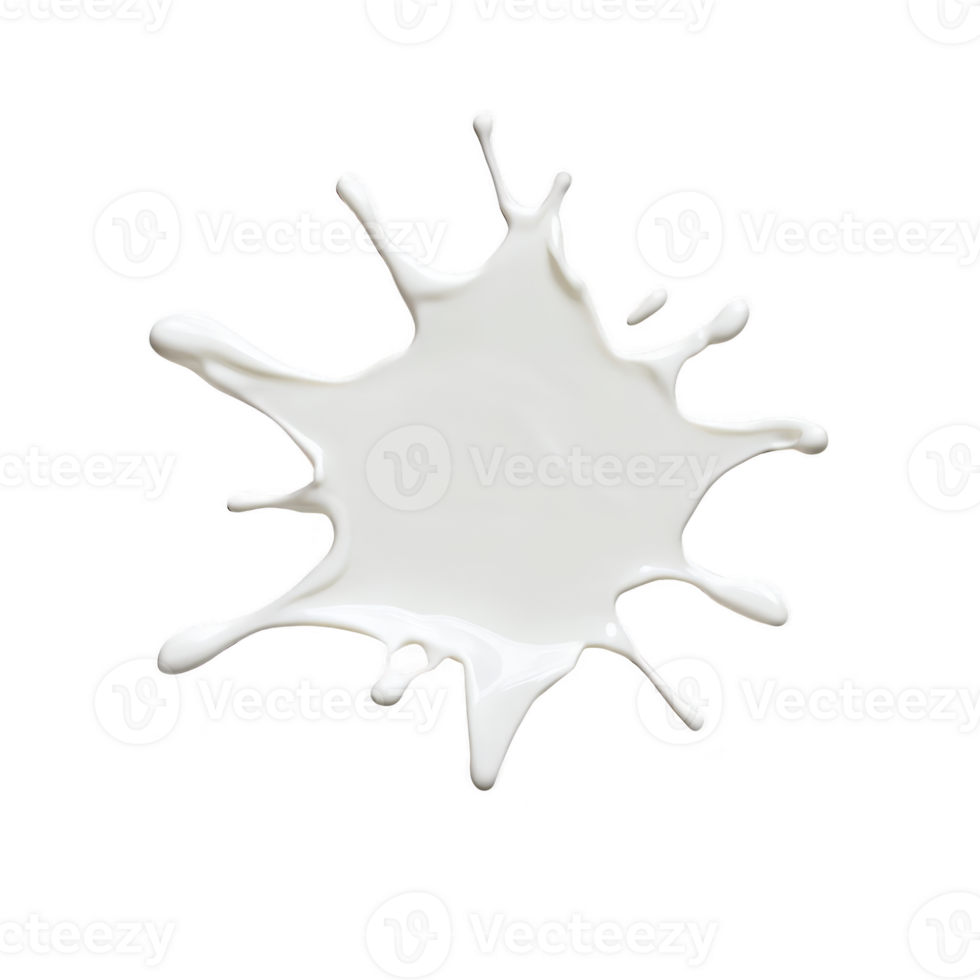 Splash of white liquid forms abstract shape against transparency background, creating dynamic and energetic visual. contrast highlights fluidity and motion of splash png