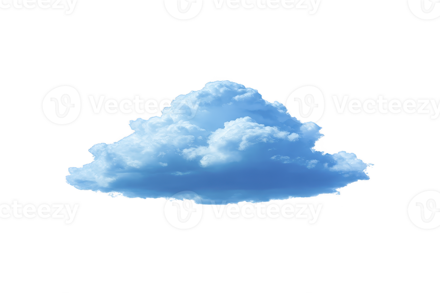 Fluffy white cloud floats against transparent background, showcasing its soft and airy texture. cloud appears light and serene. evoking sense of calm and tranquility png