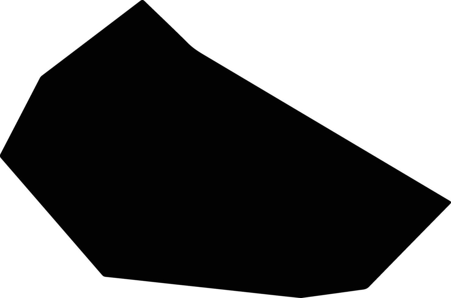 Koprivshtitsa Bulgaria silhouette map vector