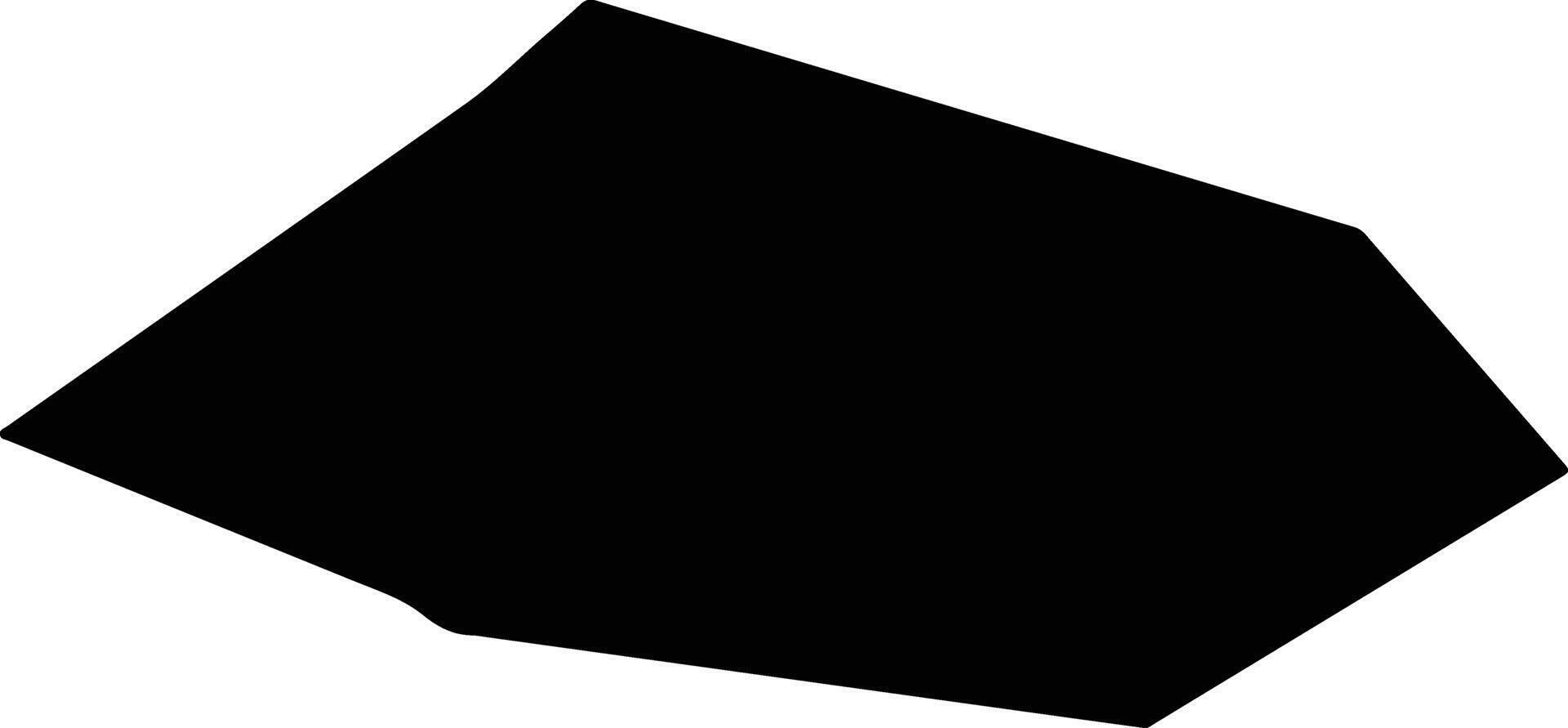 Korsun Shevchenkivskyi Ukraine silhouette map vector