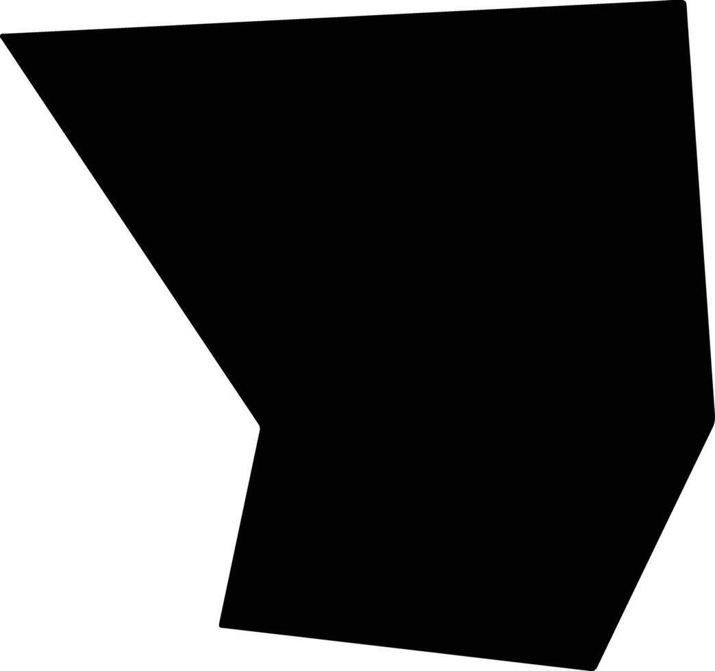 Kotelva Ukraine silhouette map vector