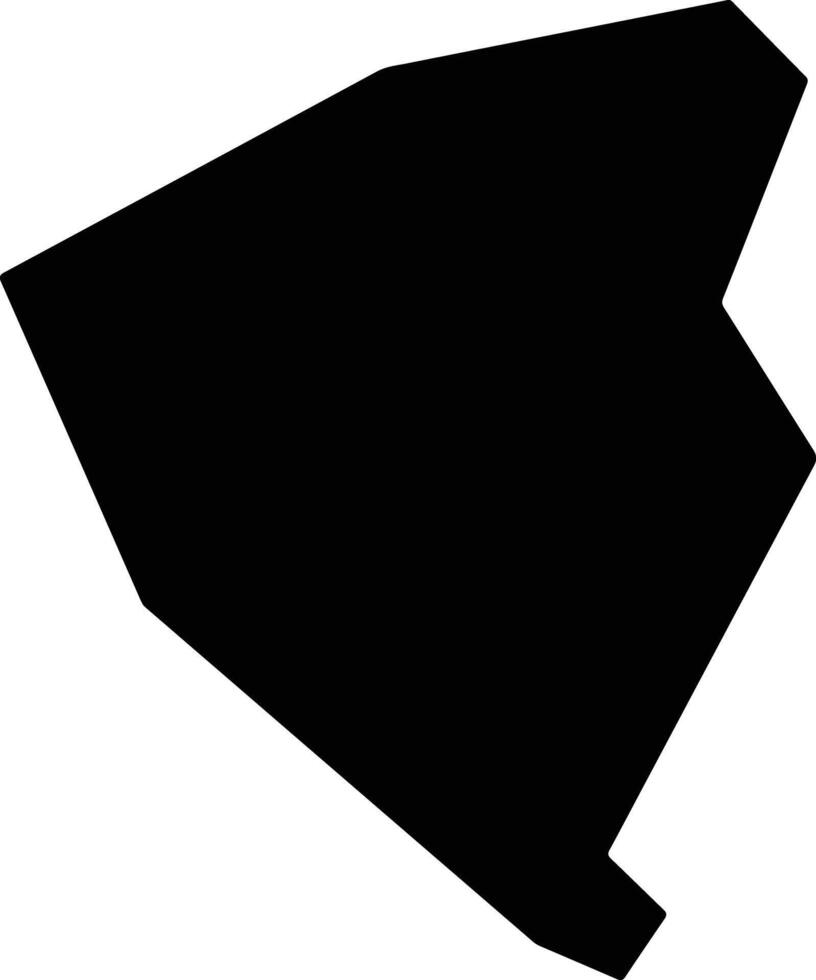 Kounan Japan silhouette map vector