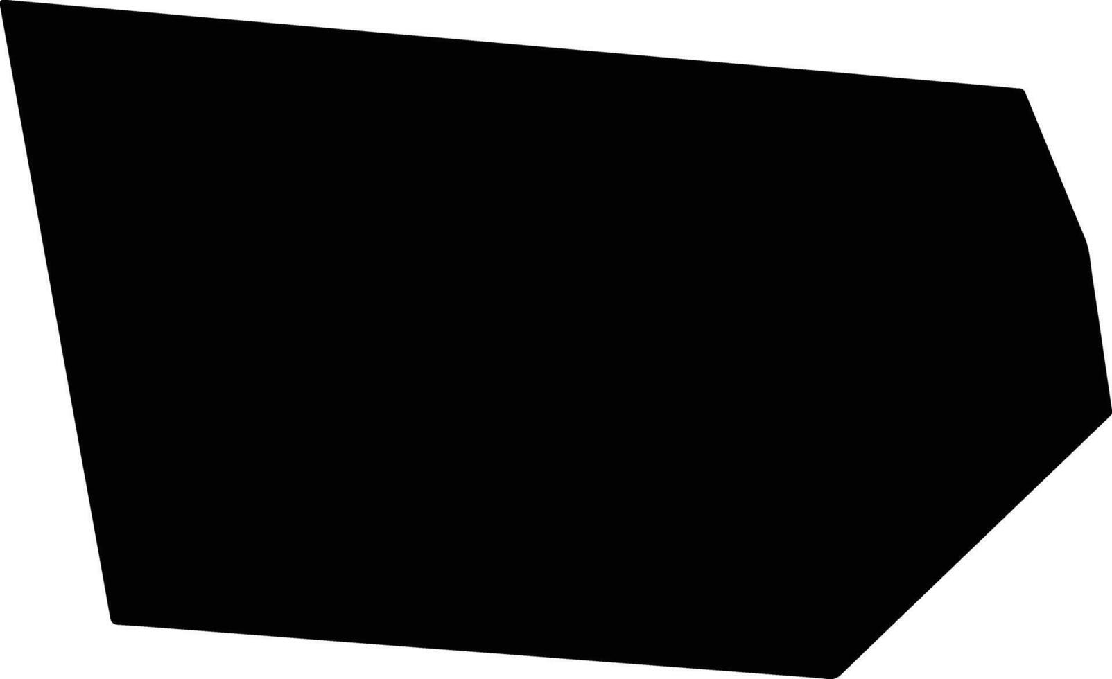 Kropyvnytskyi Ukraine silhouette map vector