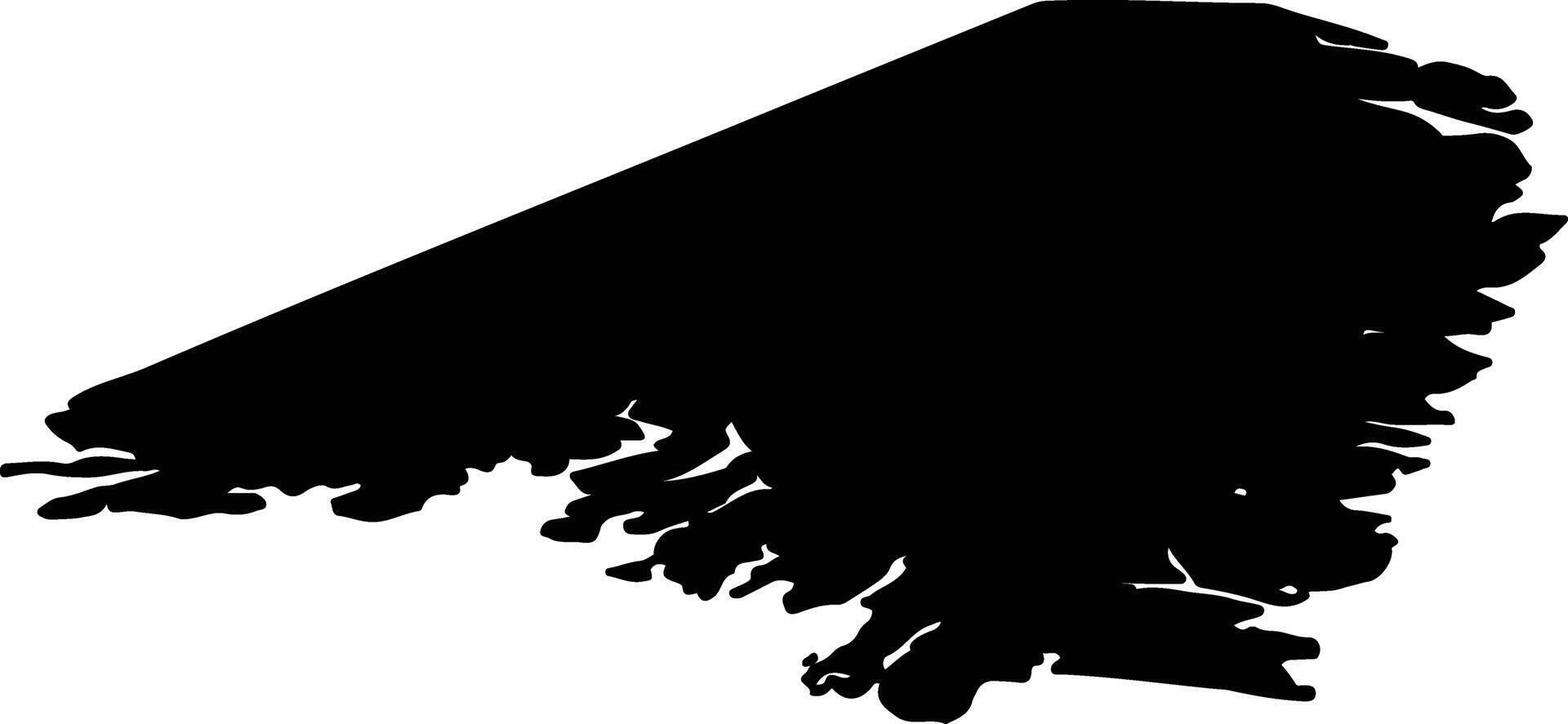 Kujalleq GRL silhouette map vector