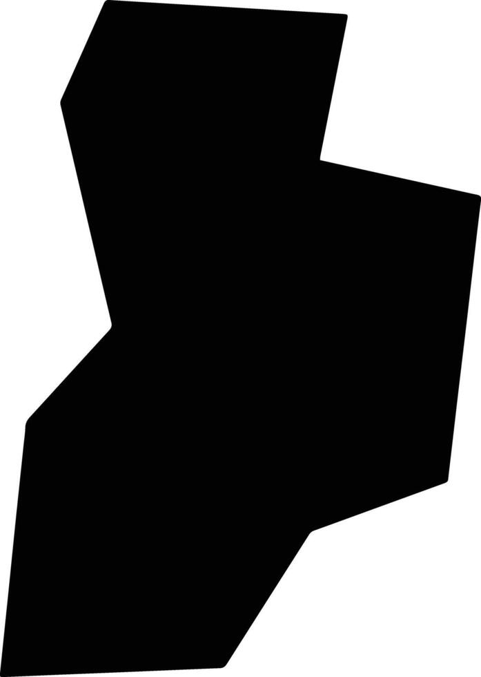Kuitunshi China silhouette map vector