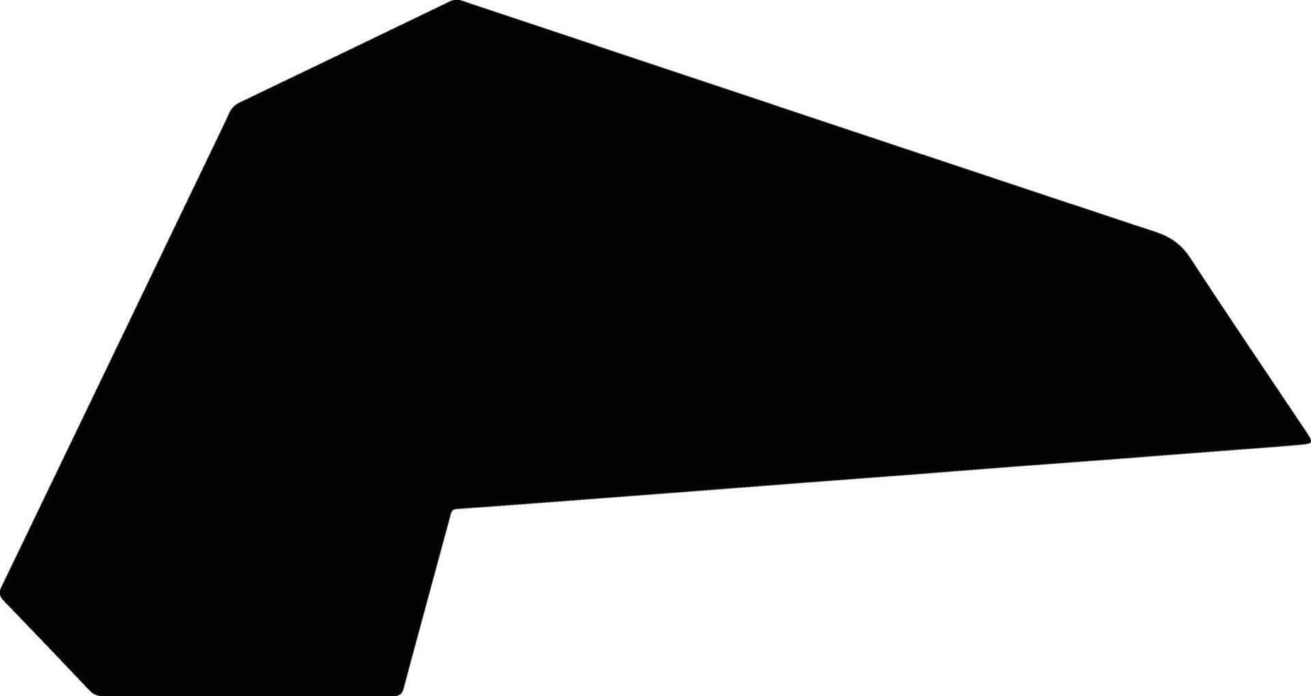 Kulykivka Ukraine silhouette map vector