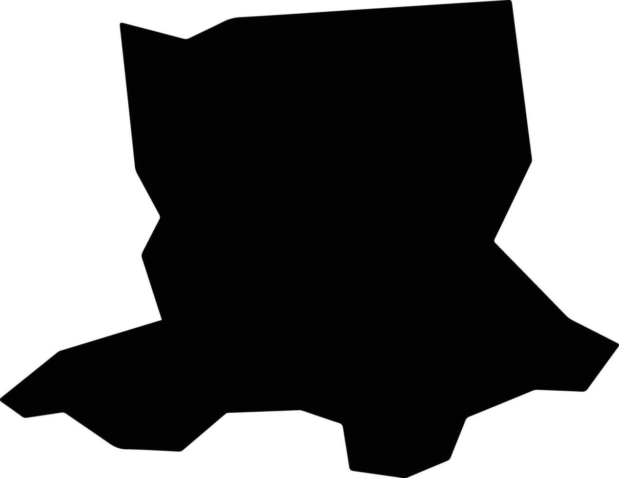Kunneppu Japan silhouette map vector