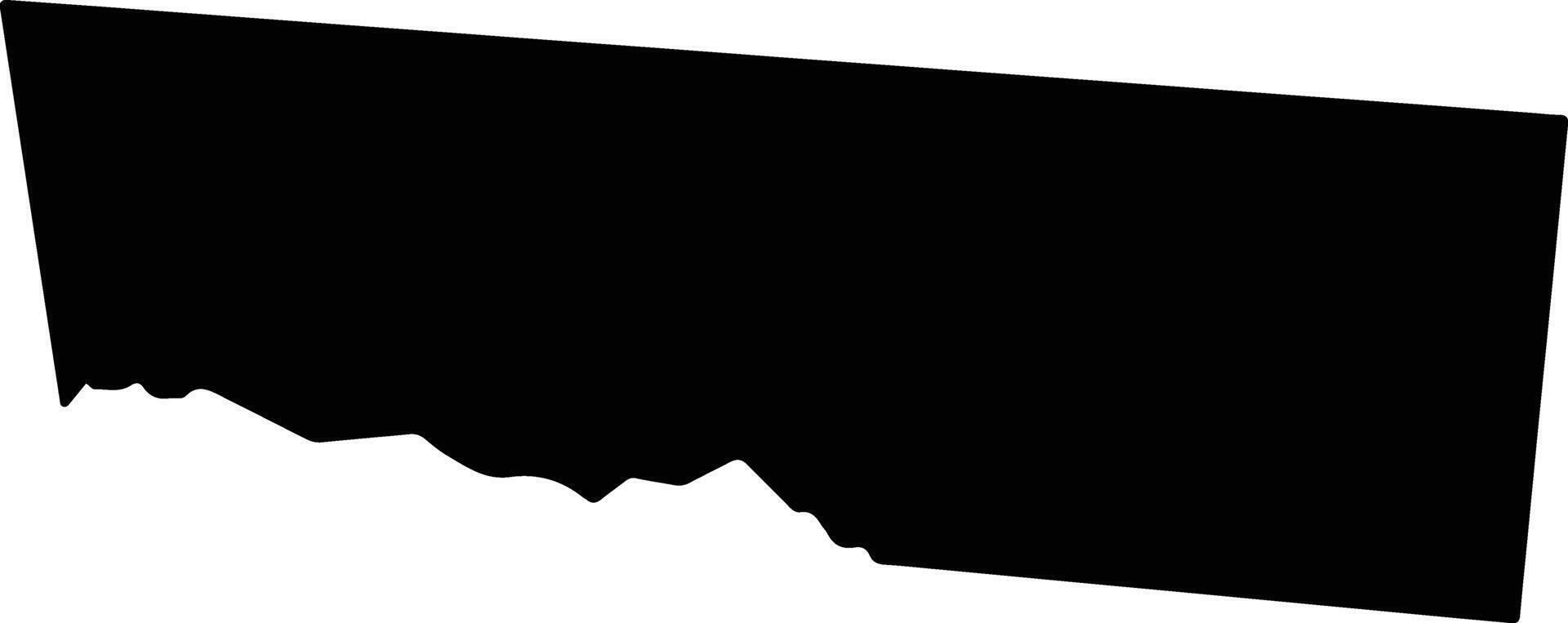 Lagoa Portugal silhouette map vector