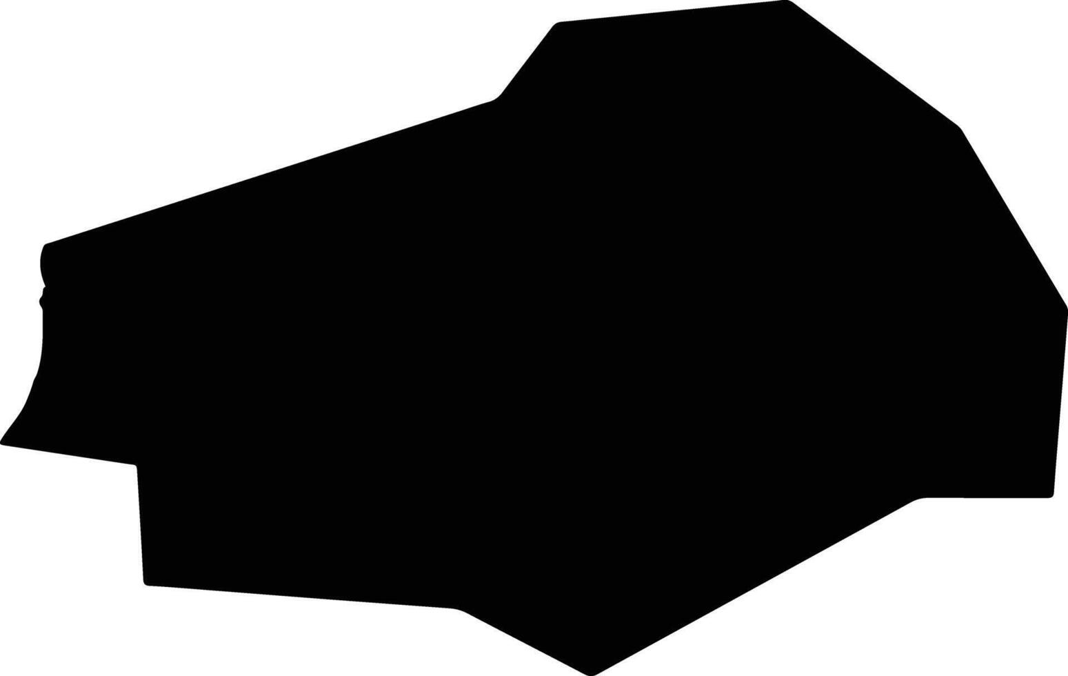 Laholm Sweden silhouette map vector