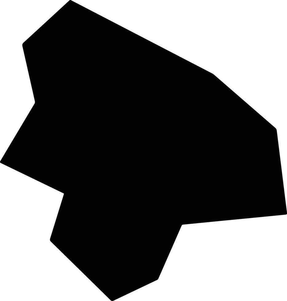 Laki Bulgaria silhouette map vector