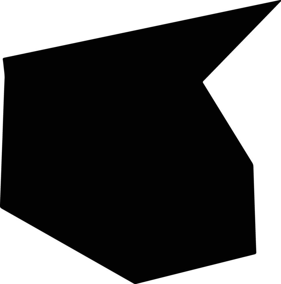 Lanivtsi Ukraine silhouette map vector