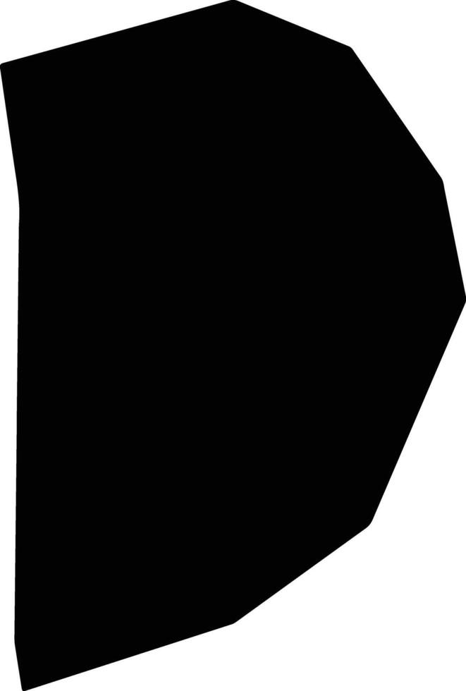 Lanpingbazupumizuzizhixian China silhouette map vector