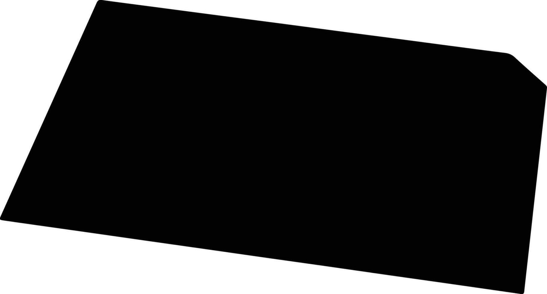 Lankaran City Azerbaijan silhouette map vector