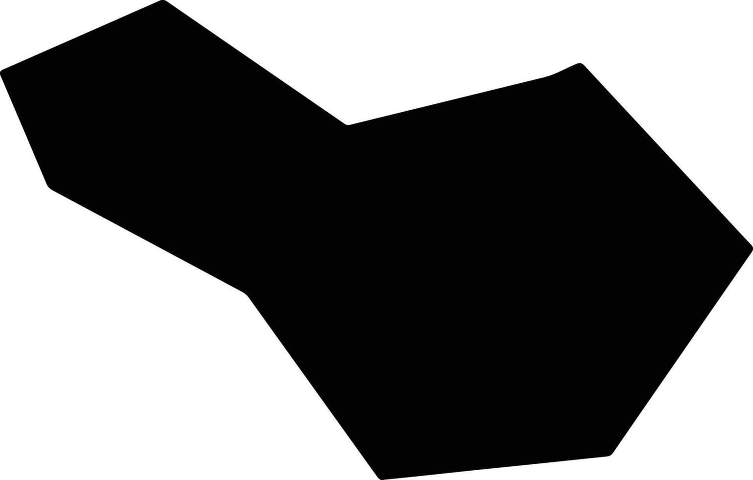 Lanxixian China silhouette map vector