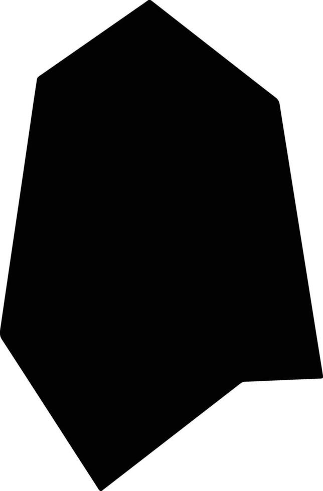Lashashi China silhouette map vector