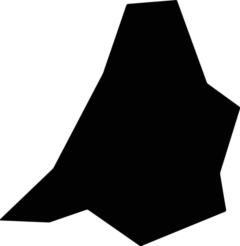 Laurentino Brazil silhouette map vector