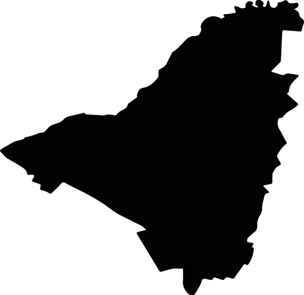 LAZURI Romania silhouette map vector