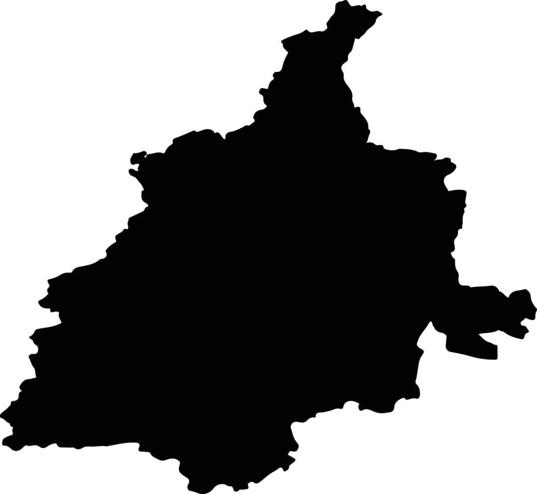 Leibnitz Austria silhouette map vector