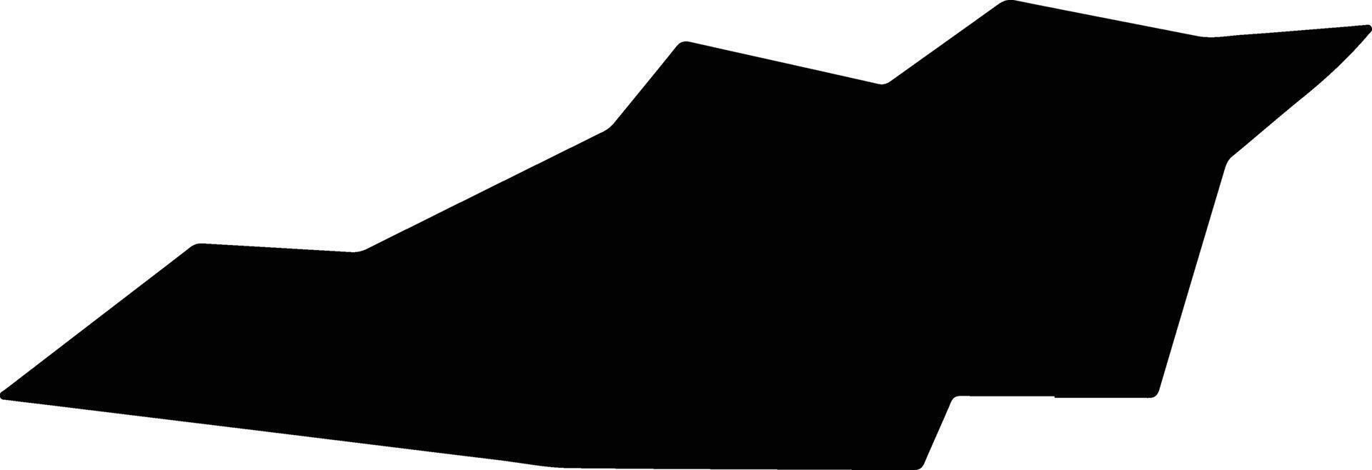 LEIXLIP LEA 3 Ireland silhouette map vector