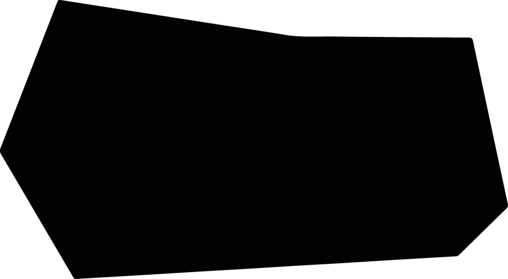 Lelydorp Suriname silhouette map vector