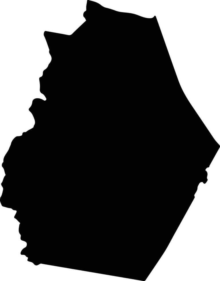 Lepaera Honduras silhouette map vector