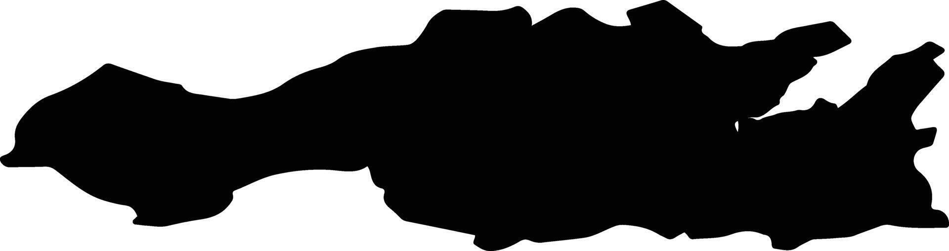 LETTERKENNY LEA 7 Ireland silhouette map vector