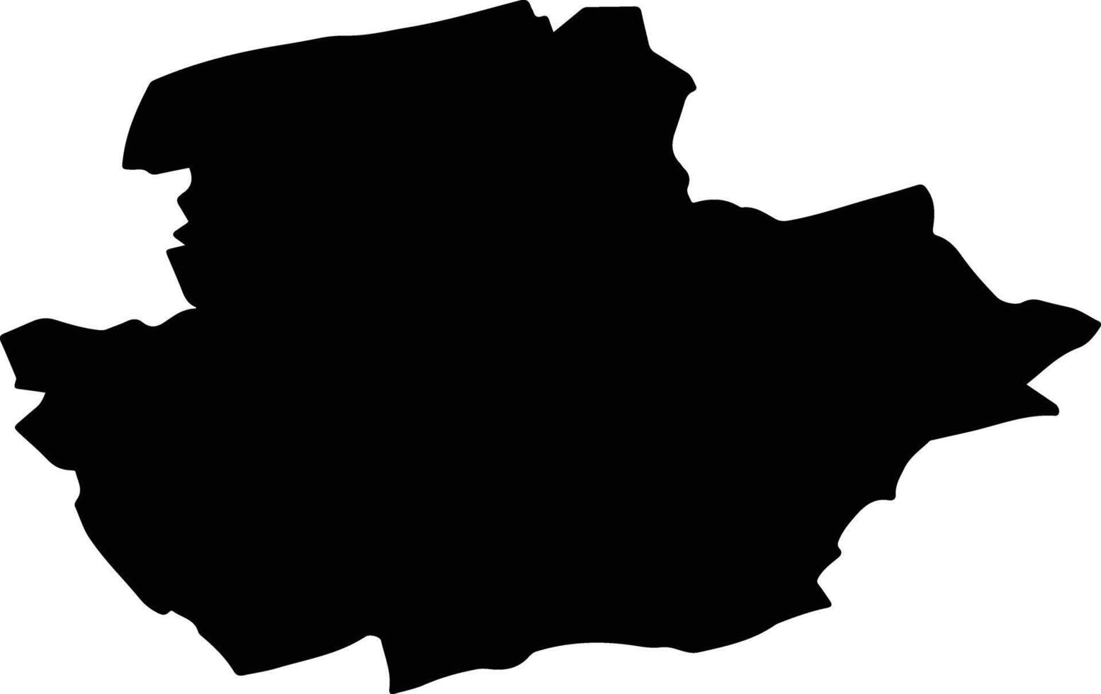 Leudelange Luxembourg silhouette map vector