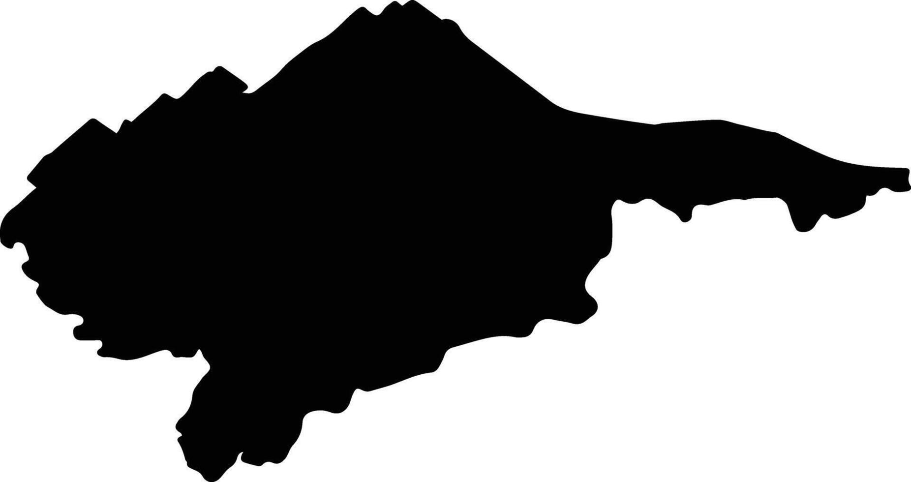 Lezama Argentina silhouette map vector