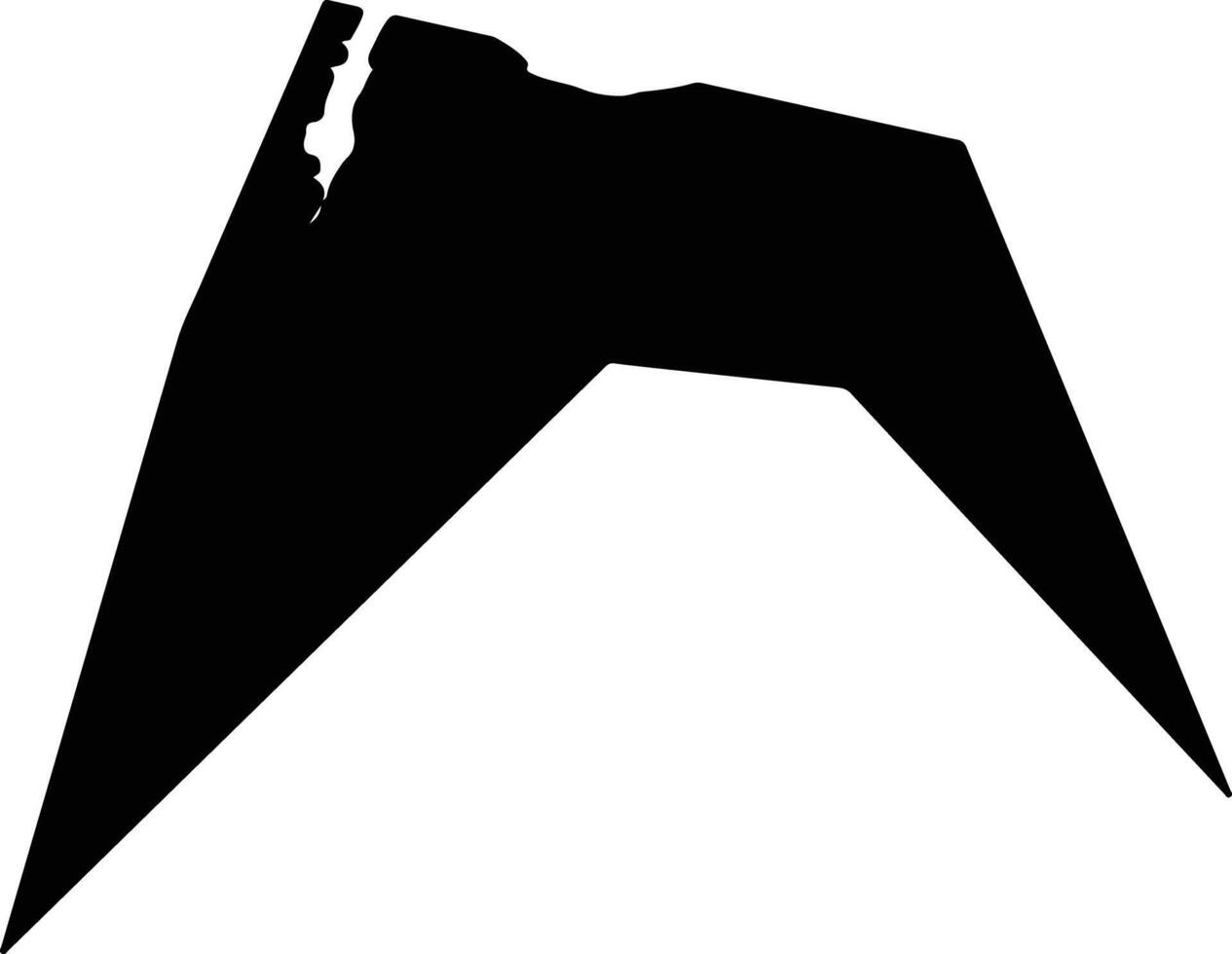 Lianyungangshi China silhouette map vector