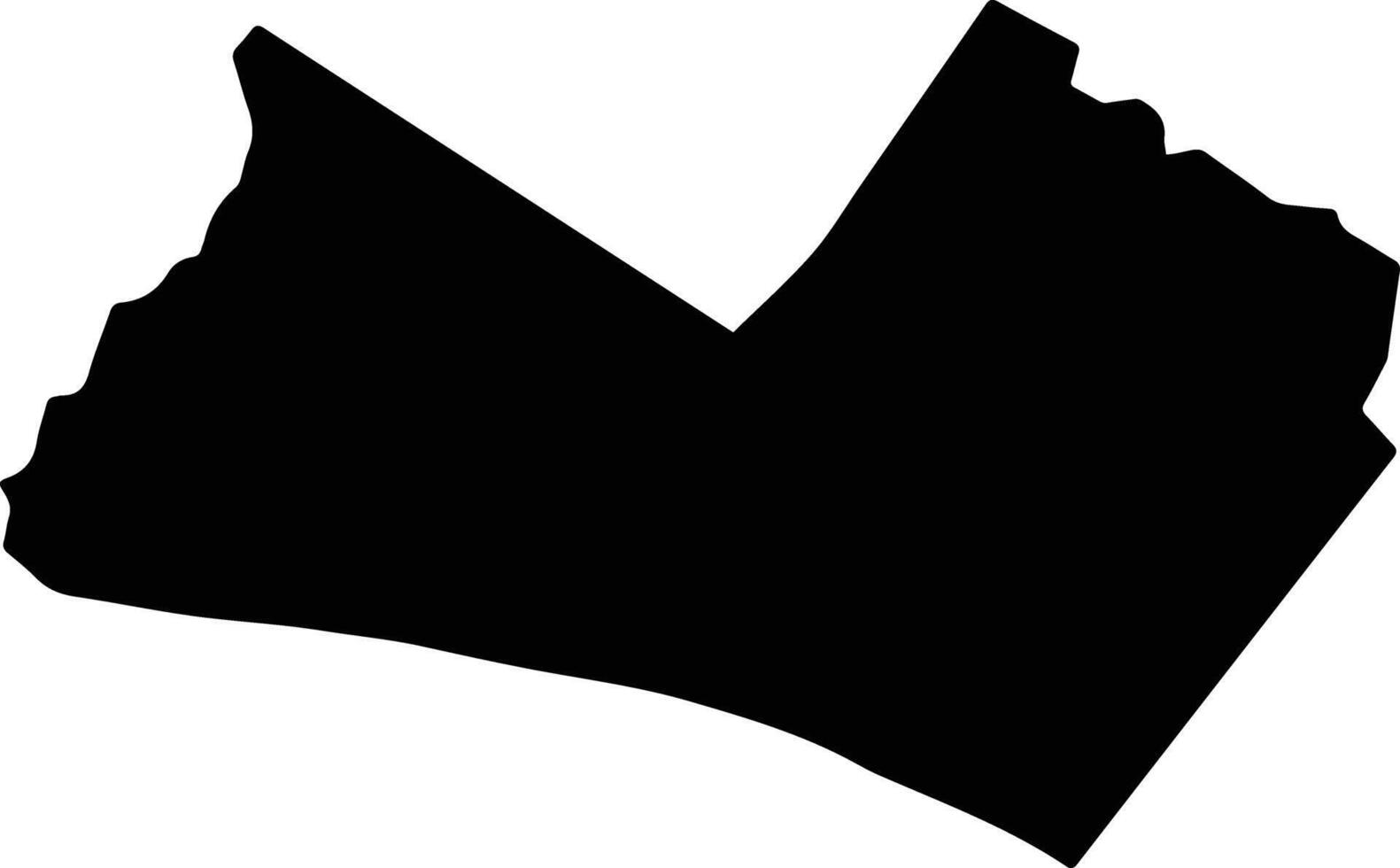 Libertad Uruguay silhouette map vector