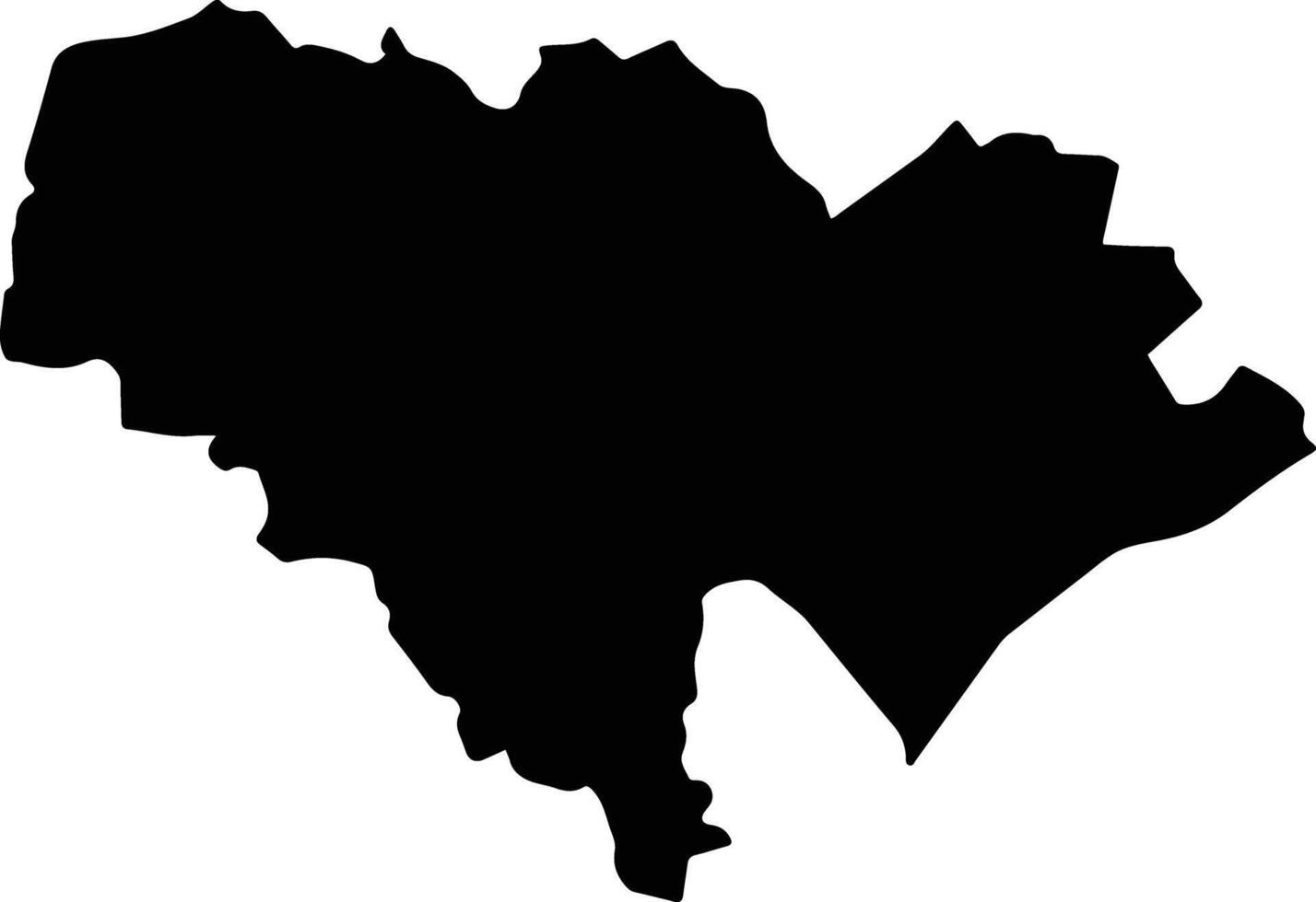 Libres Mexico silhouette map vector