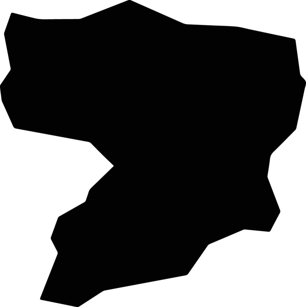 Liestal Switzerland silhouette map vector