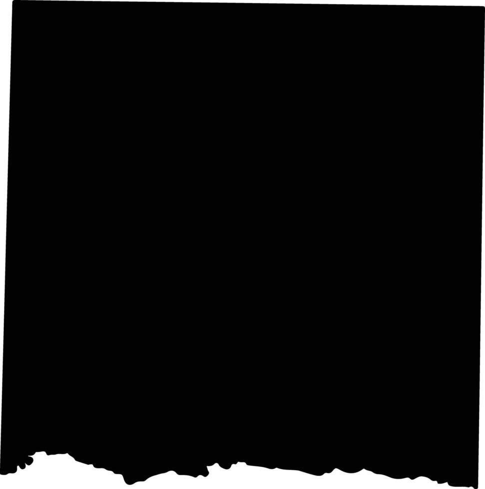 Lihuel Calel Argentina silhouette map vector