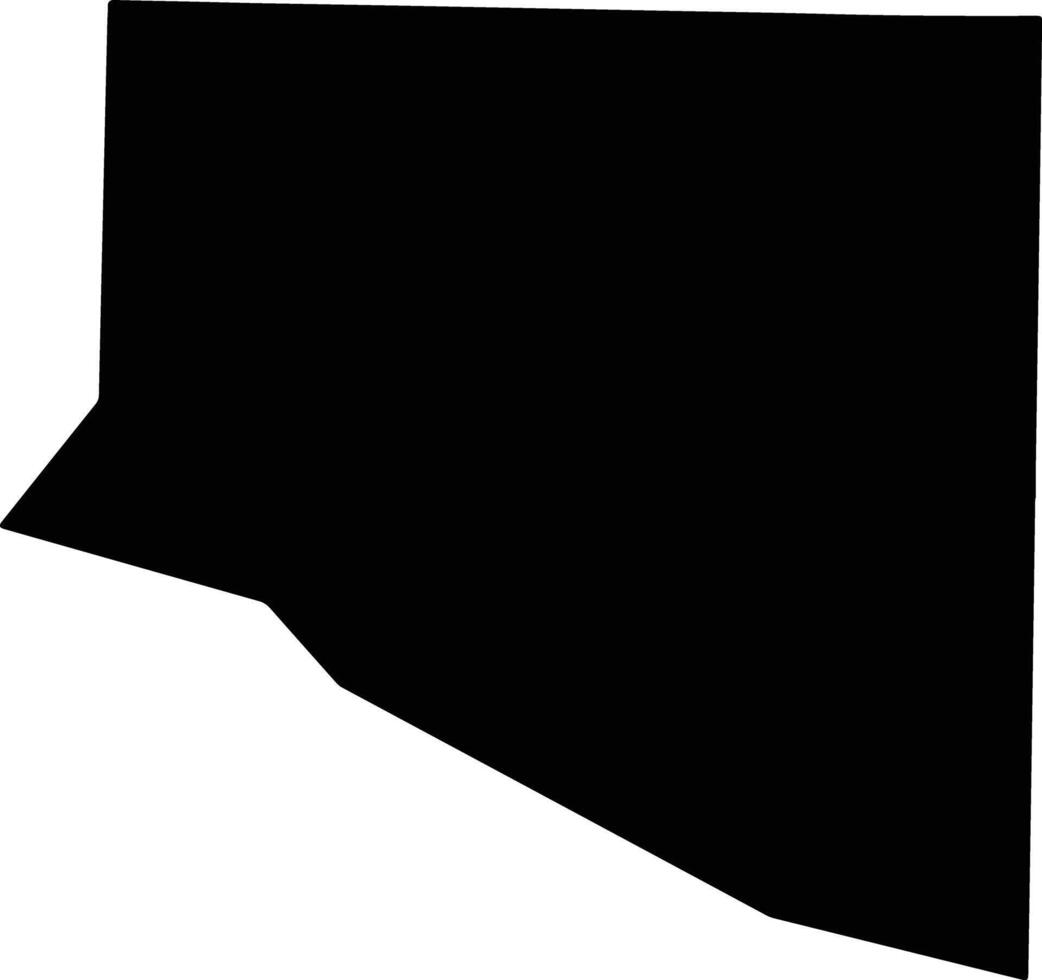 Limestone United States silhouette map vector