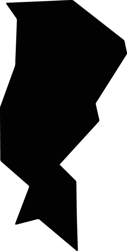 Limnatis Cyprus silhouette map vector