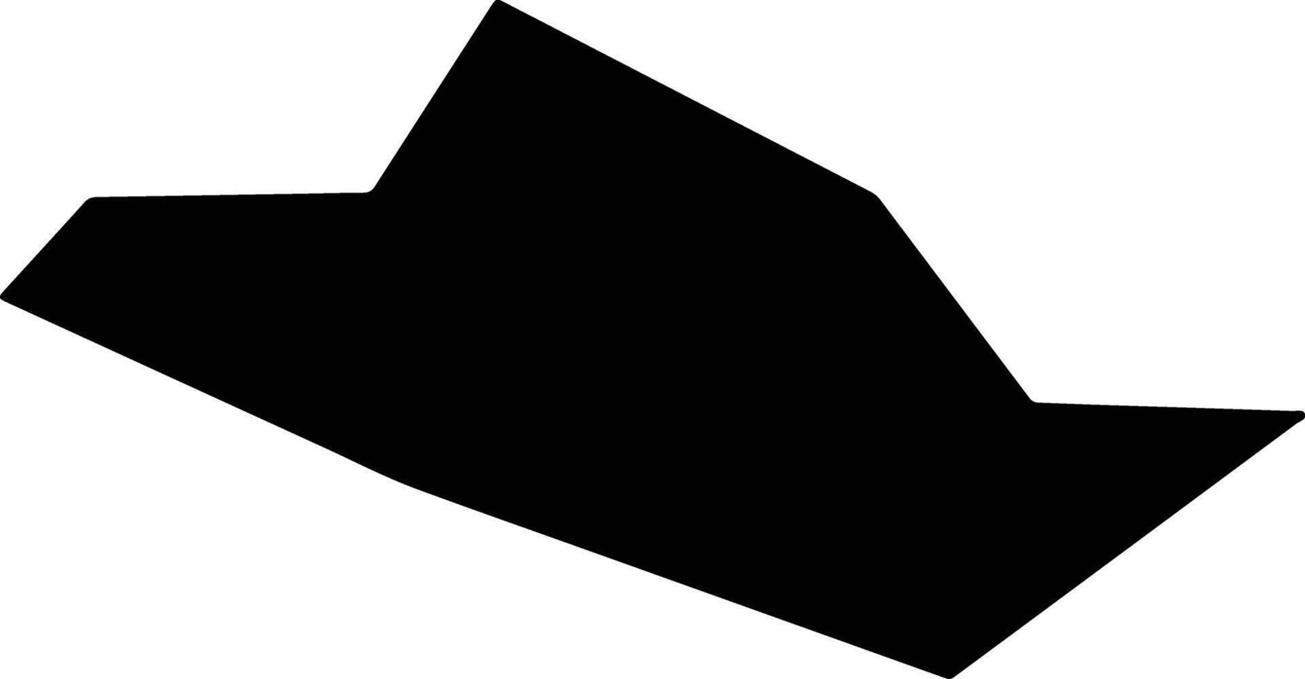 Linfenshi China silhouette map vector