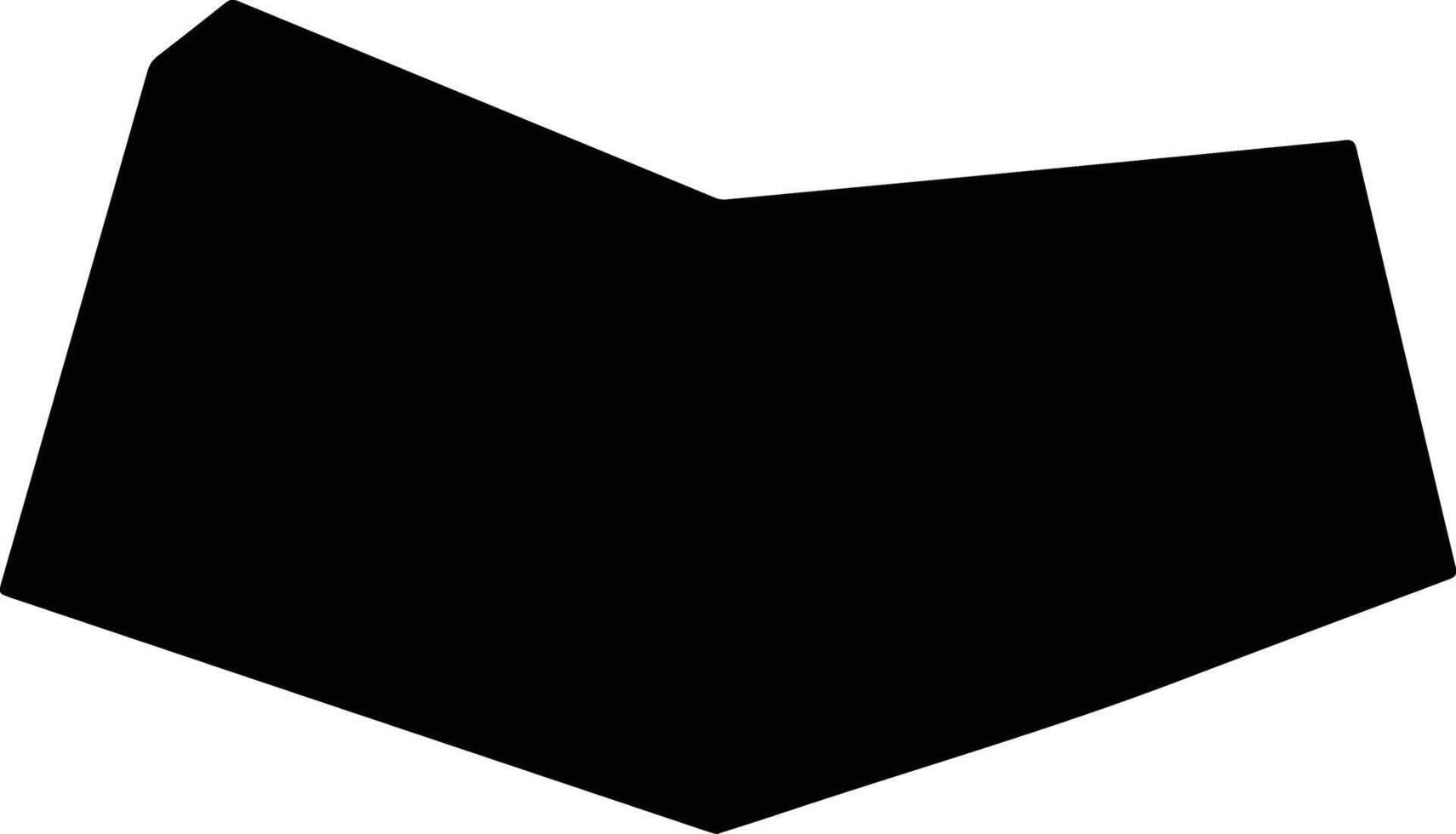 Linqixian China silhouette map vector