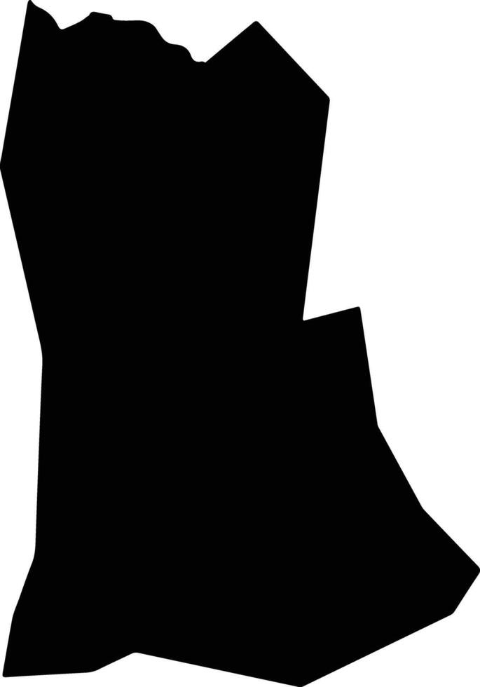 Lislique El Salvador silhouette map vector